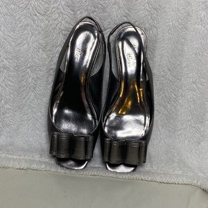 ***SOLD*** ANNE KLEIN-iflex Silver, 1”